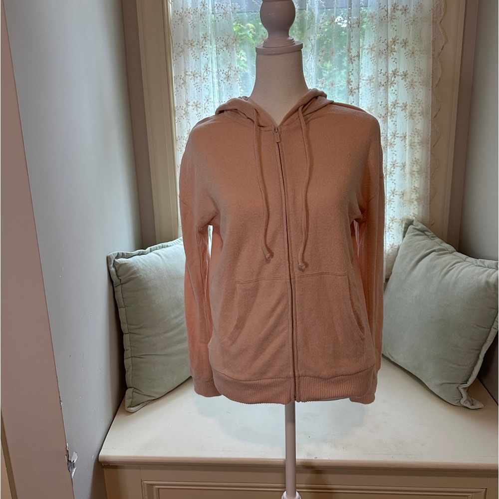 Z Supply cozy peached hoodie size small NWT
